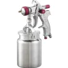 AEROGRAFO CON SERBATOIO A CHIUSURA AUTOCLAVE
