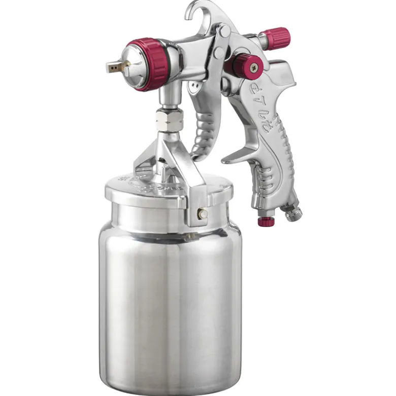 AEROGRAFO CON SERBATOIO A CHIUSURA AUTOCLAVE