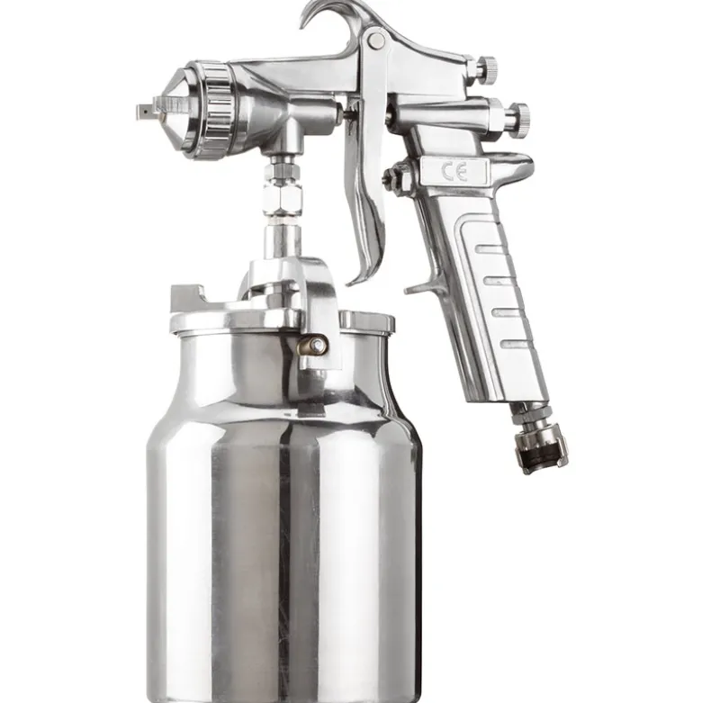 AEROGRAFO CON SERBATOIO A CHIUSURA AUTOCLAVE