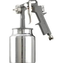 AEROGRAFO CON SERBATOIO A CHIUSURA RAPIDA