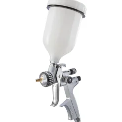 AEROGRAFO CON SERBATOIO A GRAVITÀ