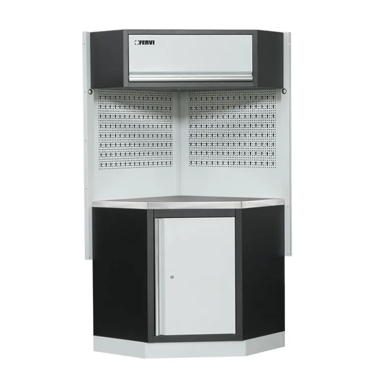 ANGOLO PER ARREDAMENTO MODULARE DA OFFICINA