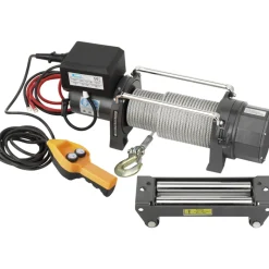 ARGANO ELETTRICO A 12V IN CORRENTE CONTINUA