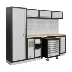 ARREDAMENTO MODULARE PER OFFICINA