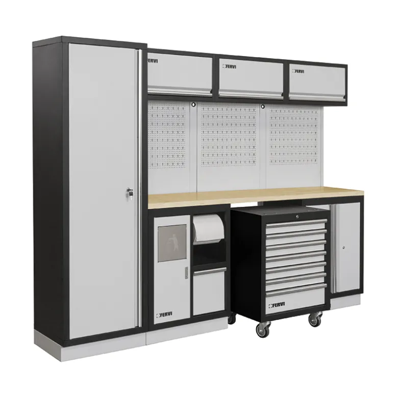 ARREDAMENTO MODULARE PER OFFICINA