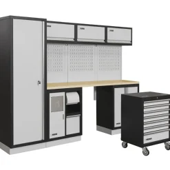 ARREDAMENTO MODULARE PER OFFICINA