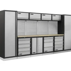 ARREDAMENTO MODULARE PER OFFICINA