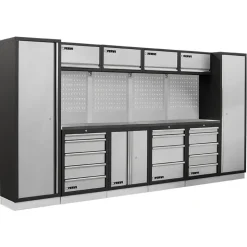 ARREDAMENTO MODULARE PER OFFICINA