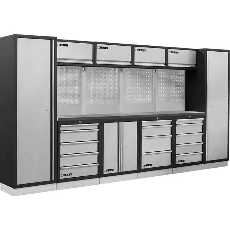 ARREDAMENTO MODULARE PER OFFICINA