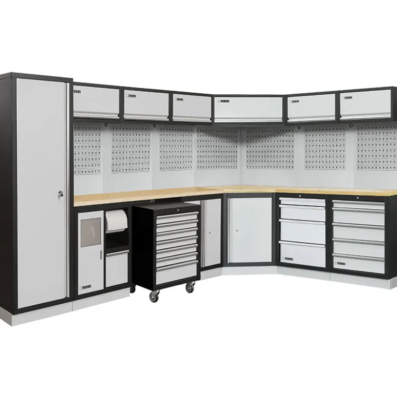 ARREDAMENTO MODULARE PER OFFICINA