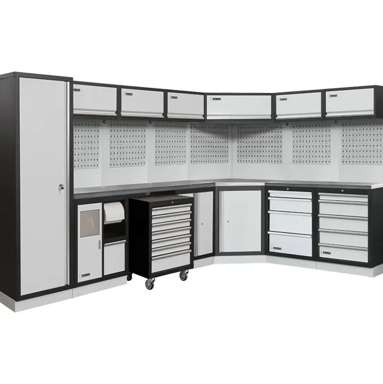 ARREDAMENTO MODULARE PER OFFICINA