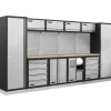 ARREDAMENTO MODULARE PER OFFICINA