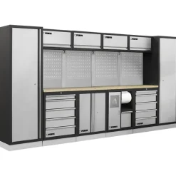 ARREDAMENTO MODULARE PER OFFICINA
