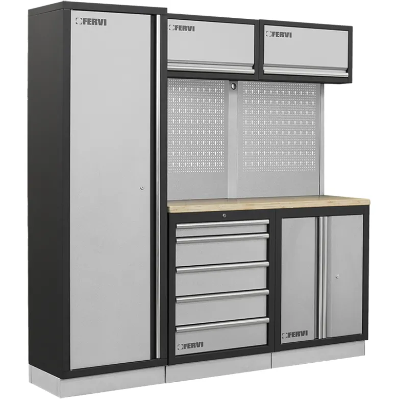 ARREDAMENTO MODULARE PER OFFICINA