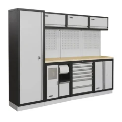 ARREDAMENTO MODULARE PER OFFICINA