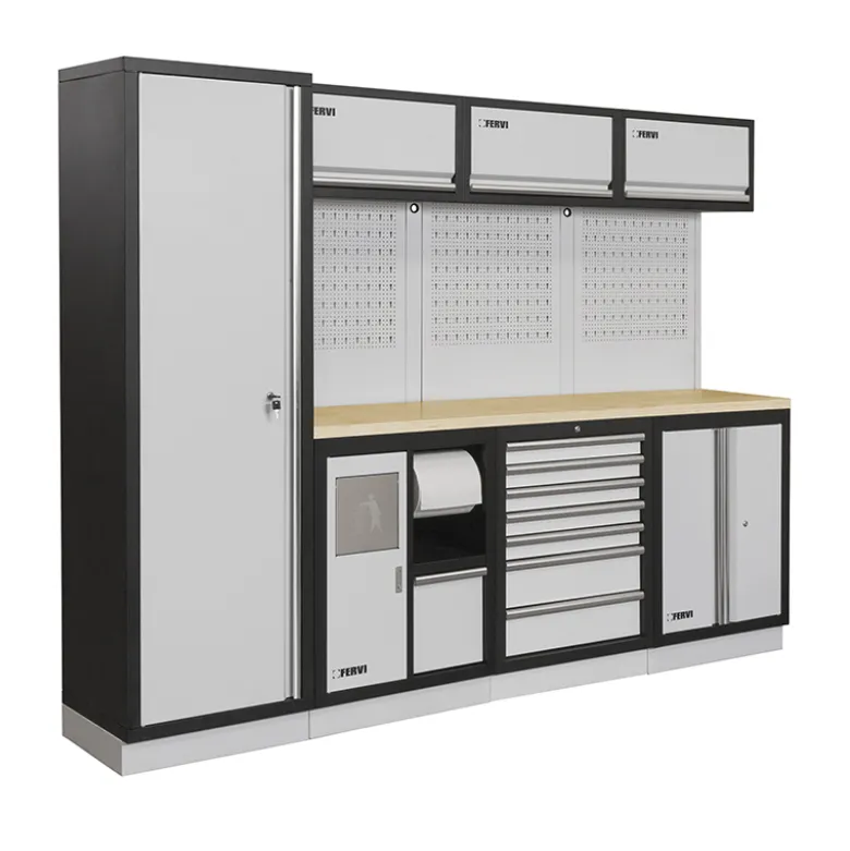 ARREDAMENTO MODULARE PER OFFICINA