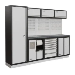 ARREDAMENTO MODULARE PER OFFICINA