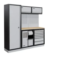 ARREDAMENTO MODULARE PER OFFICINA