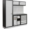 ARREDAMENTO MODULARE PER OFFICINA