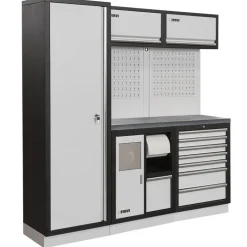 ARREDAMENTO MODULARE PER OFFICINA