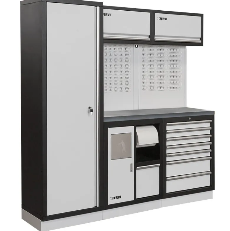 ARREDAMENTO MODULARE PER OFFICINA