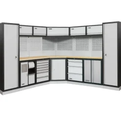 ARREDAMENTO MODULARE PER OFFICINA