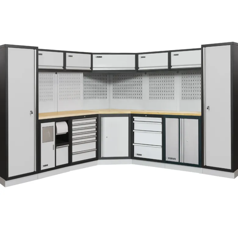 ARREDAMENTO MODULARE PER OFFICINA