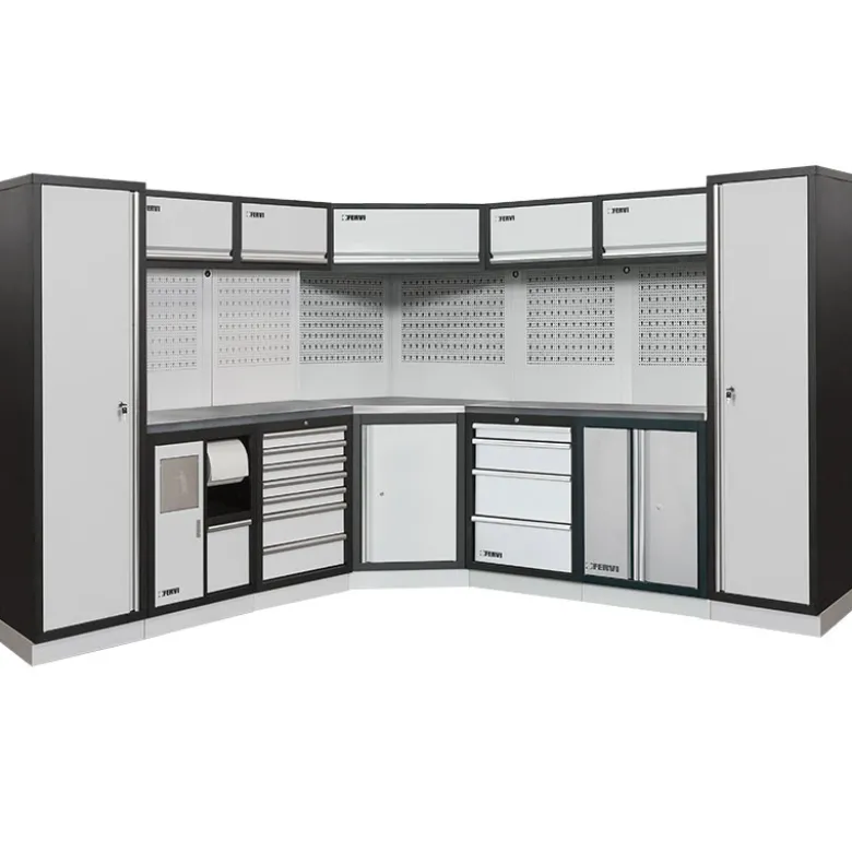 ARREDAMENTO MODULARE PER OFFICINA