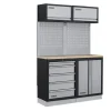 ARREDAMENTO MODULARE PER OFFICINA