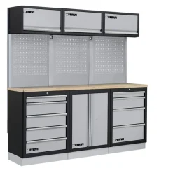 ARREDAMENTO MODULARE PER OFFICINA