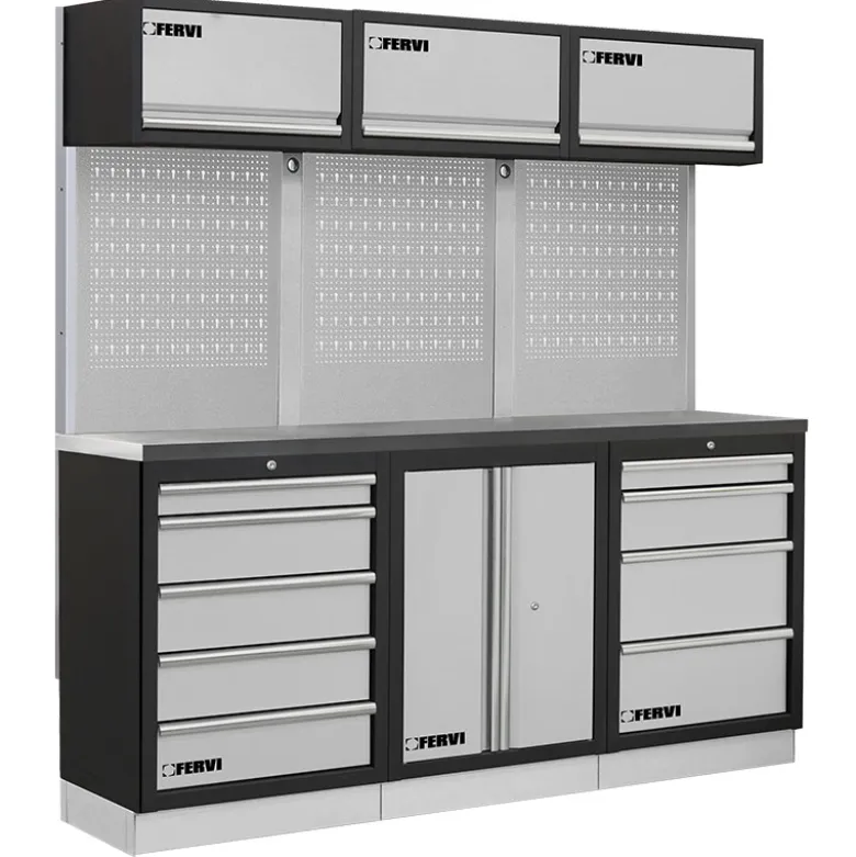 ARREDAMENTO MODULARE PER OFFICINA