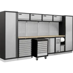 ARREDAMENTO MODULARE PER OFFICINA