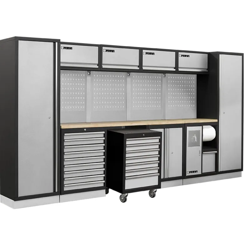 ARREDAMENTO MODULARE PER OFFICINA