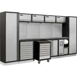 ARREDAMENTO MODULARE PER OFFICINA