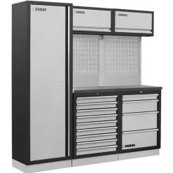 ARREDAMENTO MODULARE PER OFFICINA