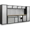 ARREDAMENTO MODULARE PER OFFICINA