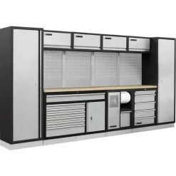 ARREDAMENTO MODULARE PER OFFICINA