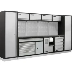 ARREDAMENTO MODULARE PER OFFICINA