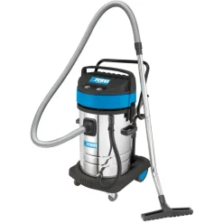 ASPIRAPOLVERE ASPIRALIQUIDI 80 LT CON 2 MOTORI