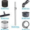 ASPIRAPOLVERE ASPIRALIQUIDI 30 LT CON PRESA