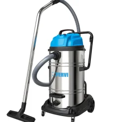 ASPIRAPOLVERE ASPIRALIQUIDI 60 LT CON 2 MOTORI