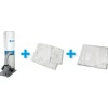 ASPIRATORE PER TRUCIOLI PARZIALMENTE MONTATO + SACCO FILTRAGGIO + 10 SACCHI IN PLASTICA