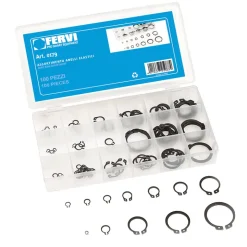 ASSORTIMENTO ANELLI ELASTICI