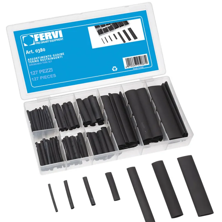 ASSORTIMENTO GUAINE TERMORESTRINGENTI
