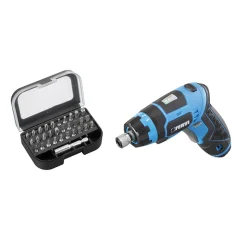 AVVITATORE A BATTERIA CON INSERTI