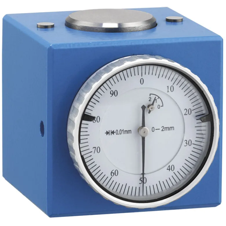AZZERATORE CON COMPARATORE CON BASE MAGNETICA