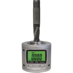 AZZERATORE CON COMPARATORE CON BASE MAGNETICA