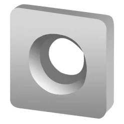 5 BASI QUADRATE 12MM
