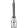 BUSSOLA CON INSERTO TORX LUNGO