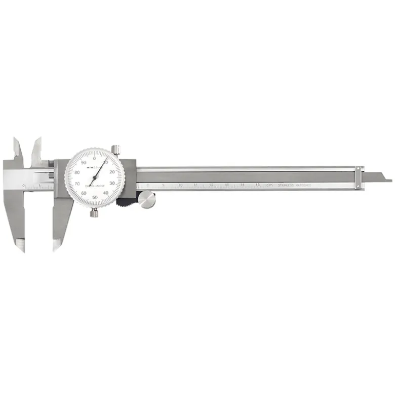 CALIBRO INOX CON QUADRANTE